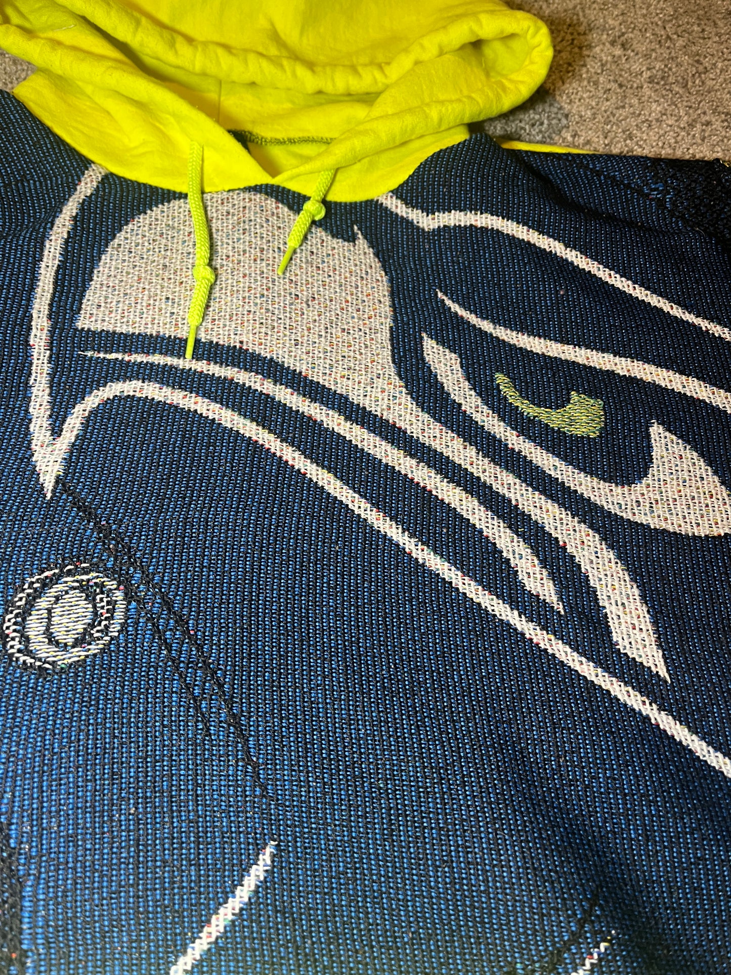 Seahawks tapestry hoodie