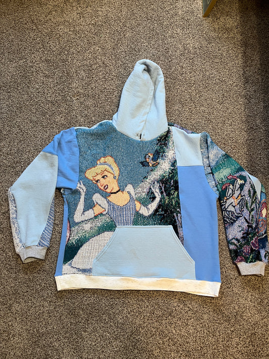Bippity Boppity Tapestry Hoodie