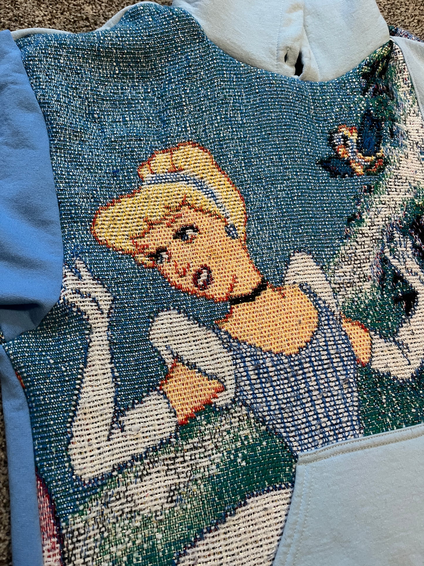 Bippity Boppity Tapestry Hoodie