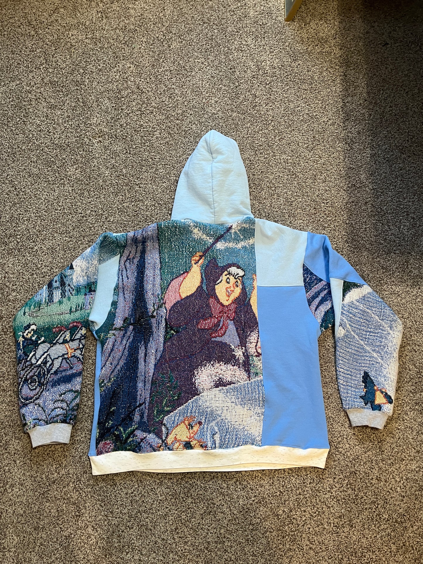 Bippity Boppity Tapestry Hoodie