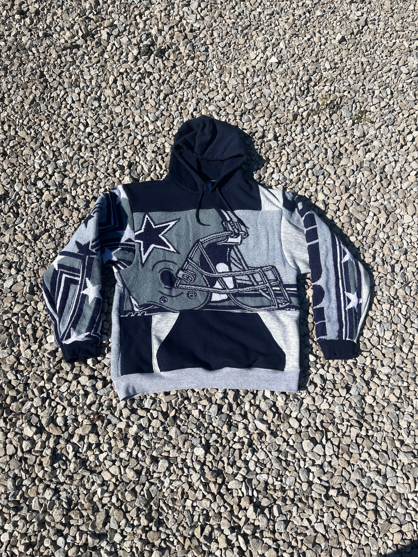 Cowboys Tapestry Hoodie