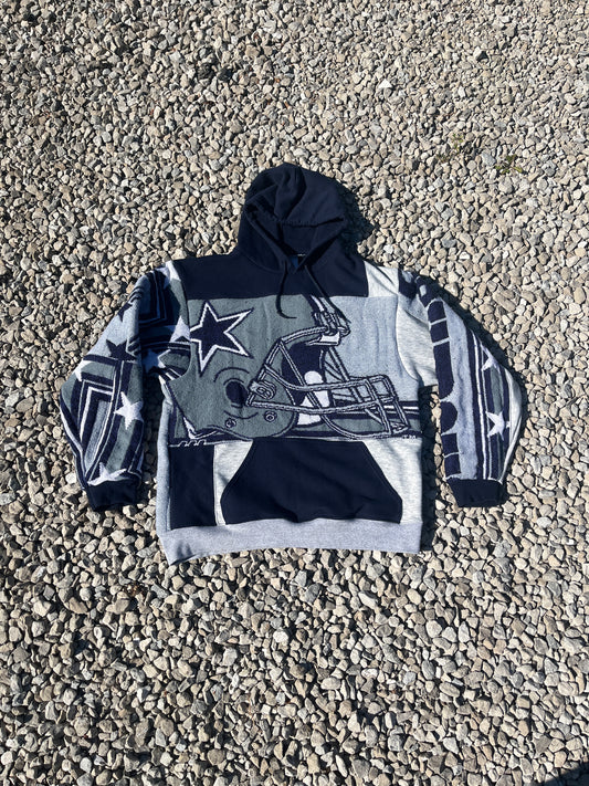 Cowboys Tapestry Hoodie
