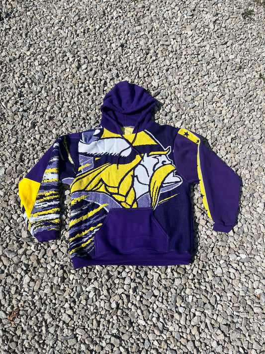 Vikings Tapestry Hoodie 2