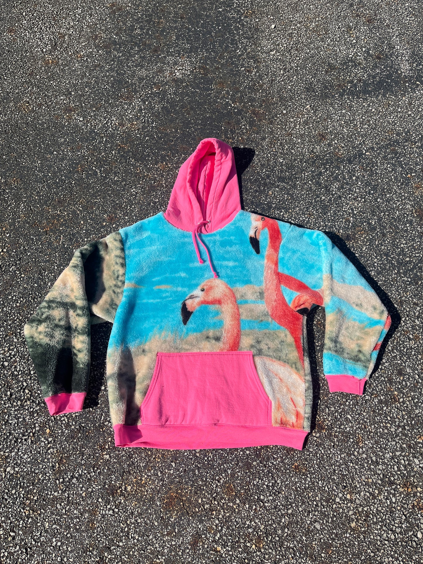 Flamingo Hoodie