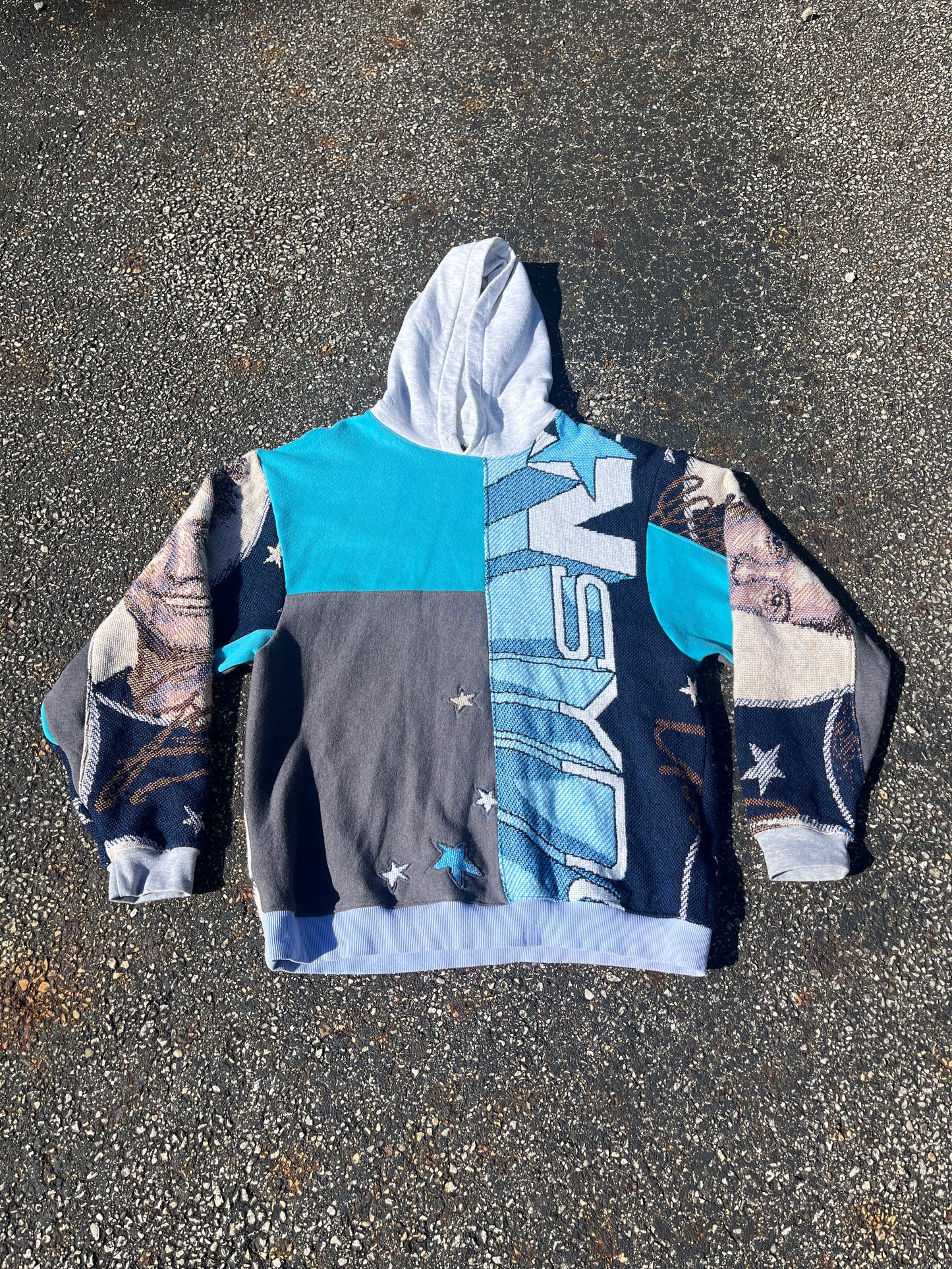 N sync Tapestry Hoodie