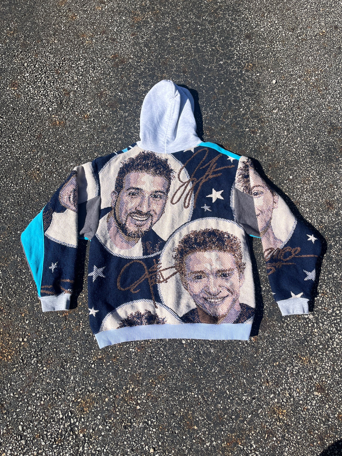 N sync Tapestry Hoodie