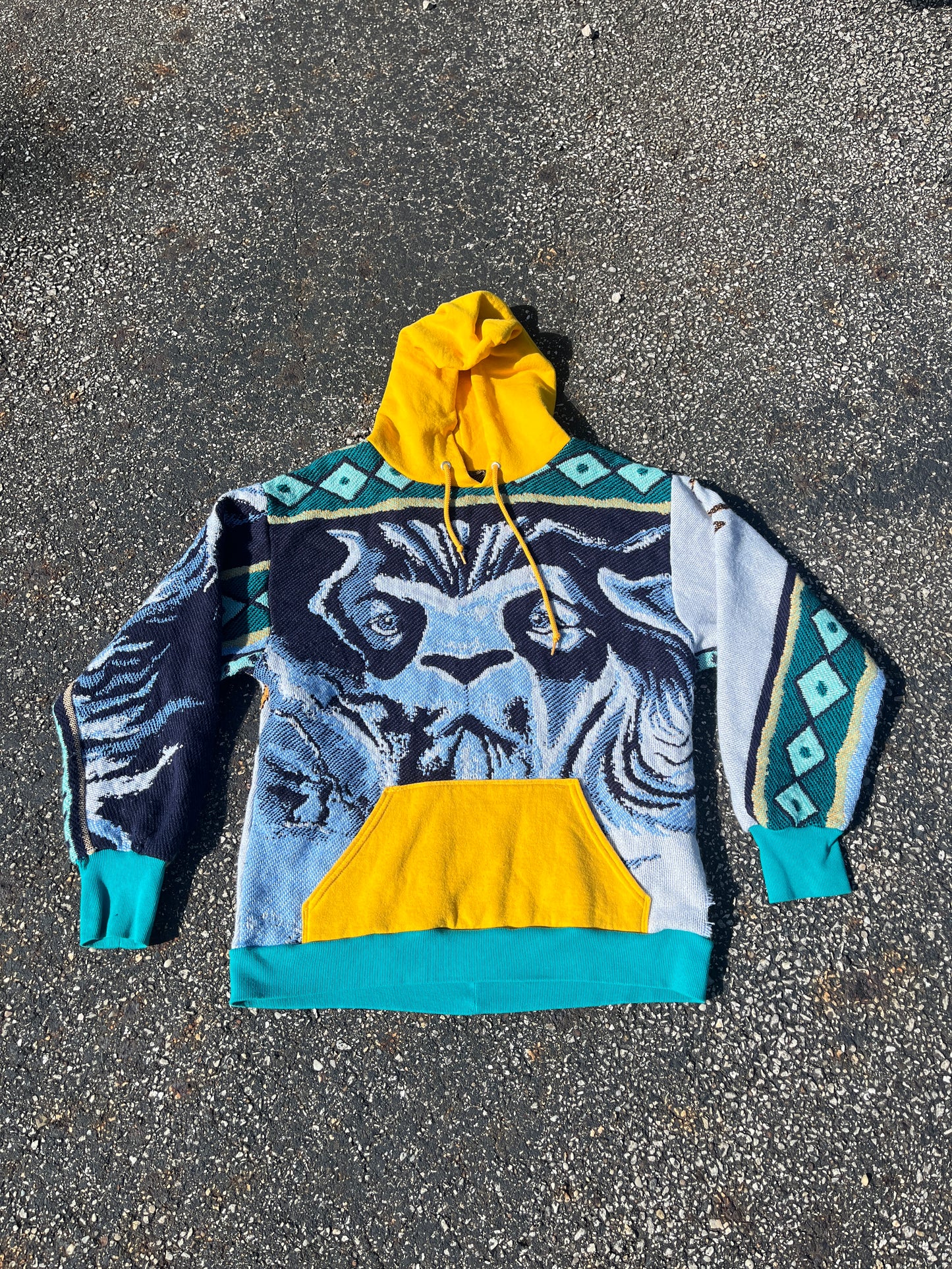 Lion King Tapestry Hoodie