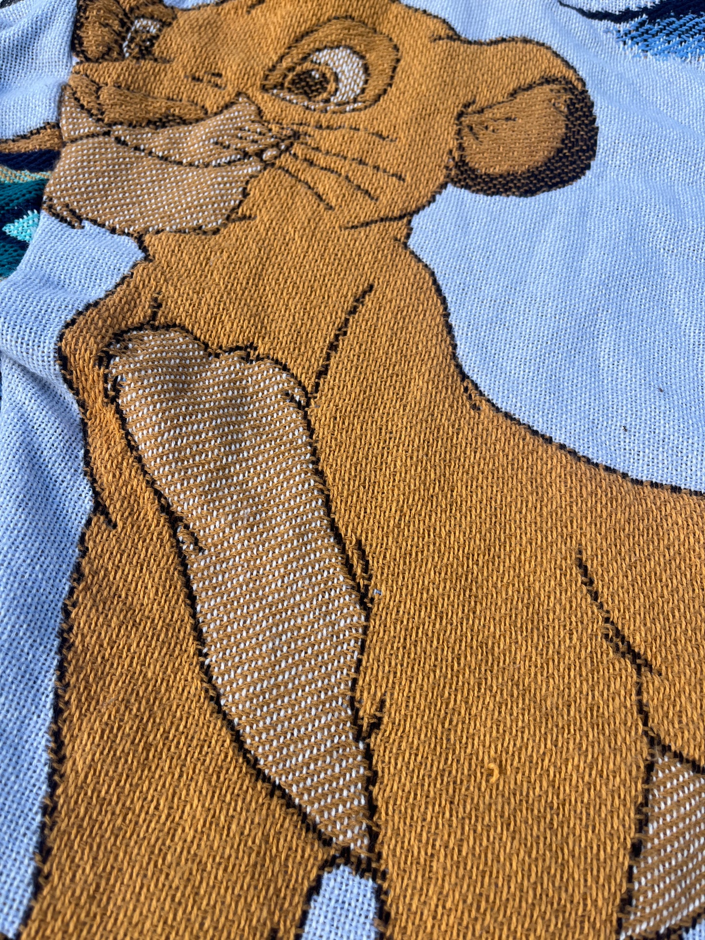 Lion King Tapestry Hoodie