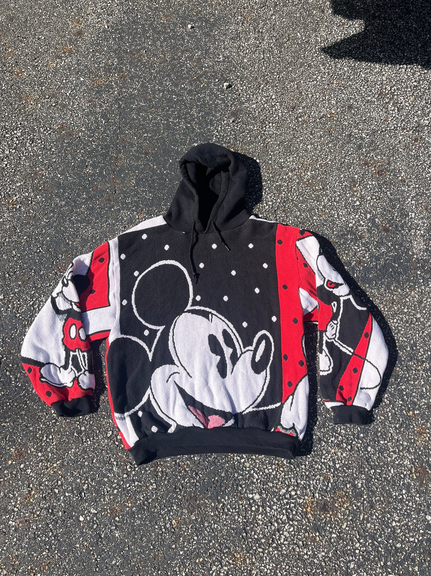 Mickey Mouse Tapestry Hoodie