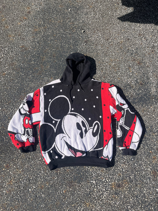 Mickey Mouse Tapestry Hoodie