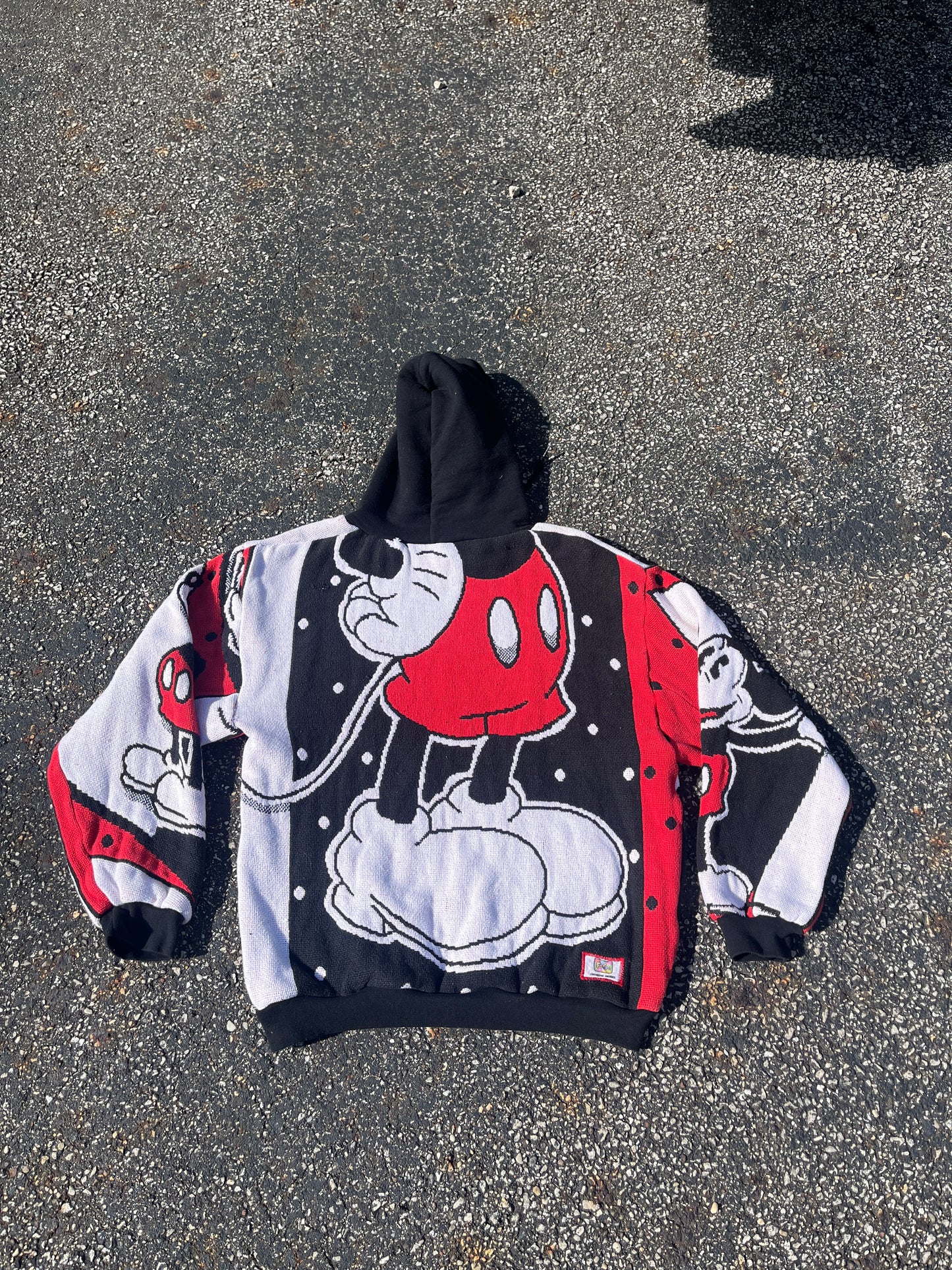Mickey Mouse Tapestry Hoodie