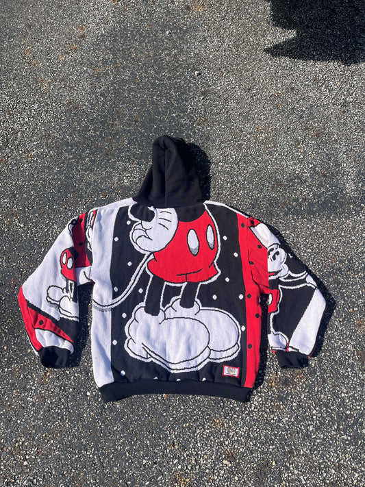 Mickey Mouse Tapestry Hoodie