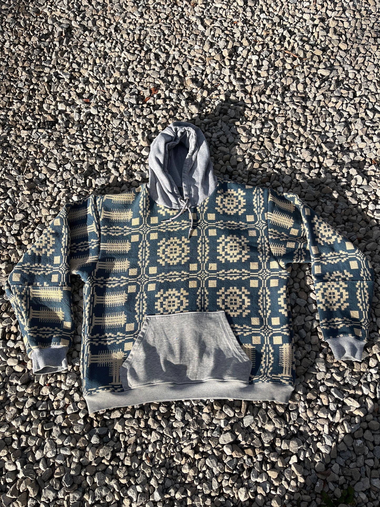 Geometric Pattern Tapestry