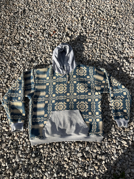 Geometric Pattern Tapestry