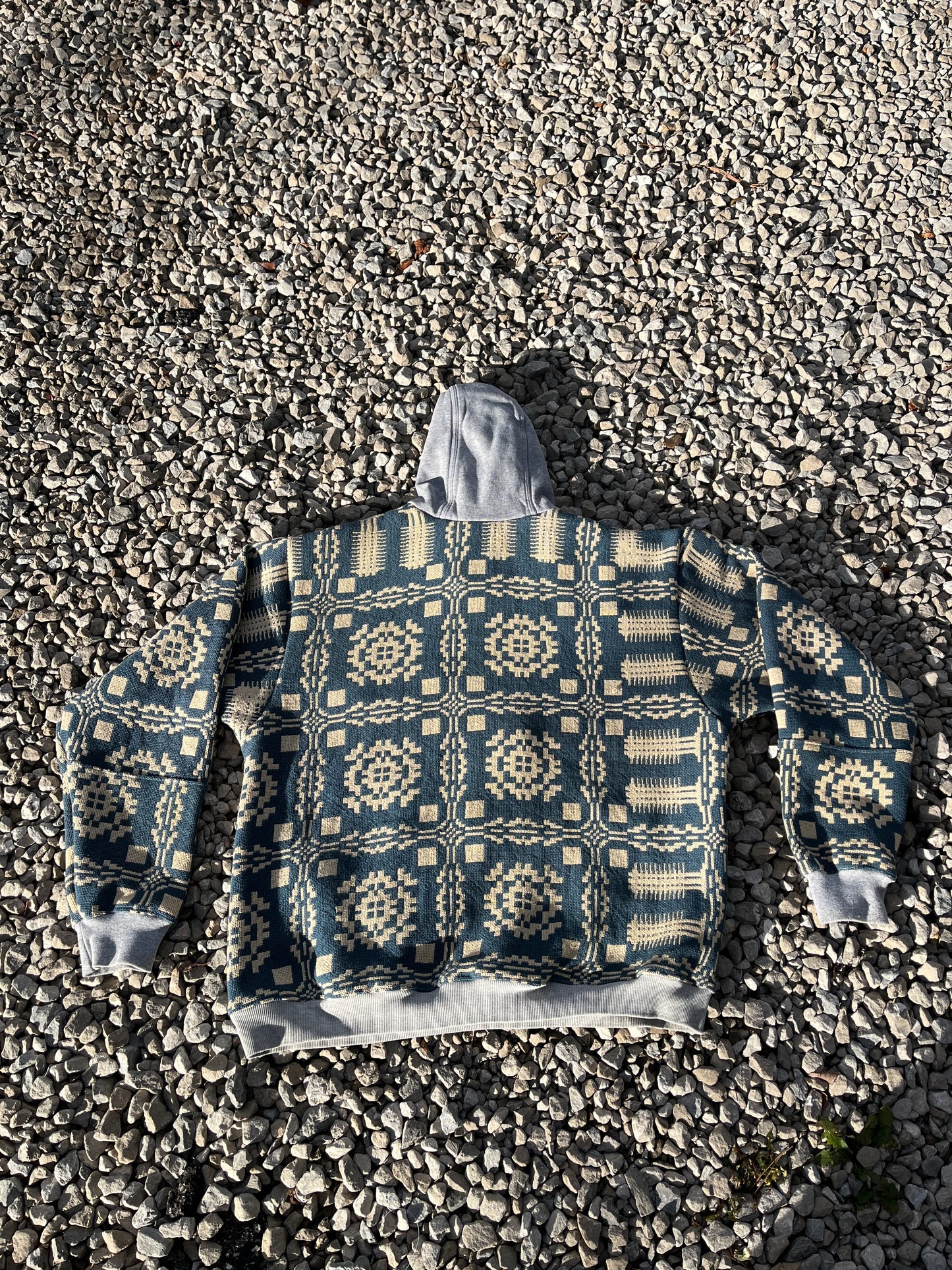 Geometric Pattern Tapestry