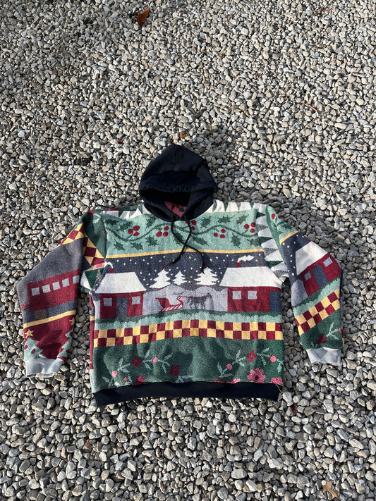 Ugly Xmas Tapestry hoodie