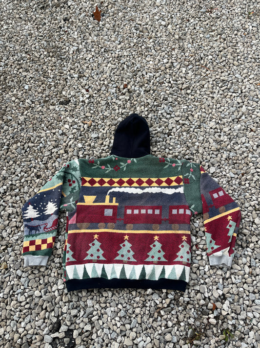 Ugly Xmas Tapestry hoodie