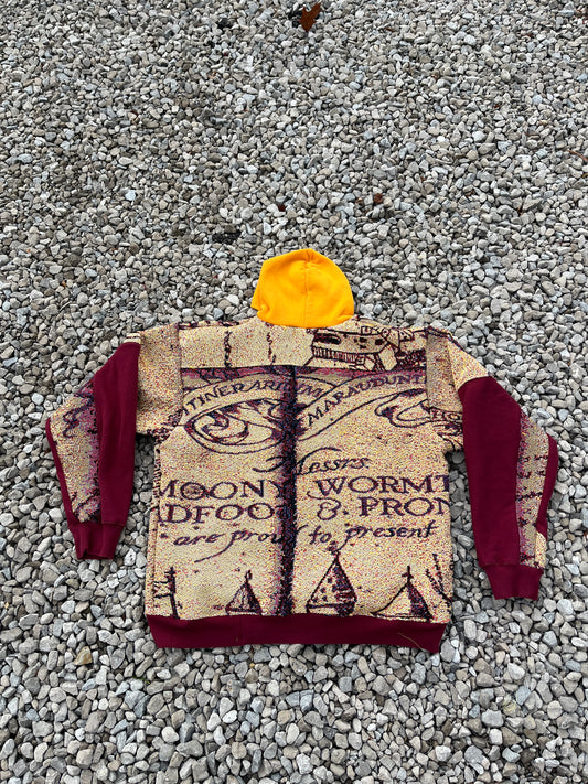 Marauders map hoodie