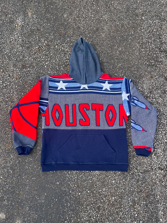 Houston Rockets tapestry hoodie