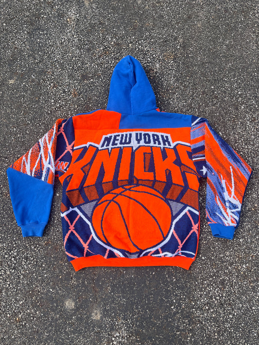 New York Knicks tapestry hoodie