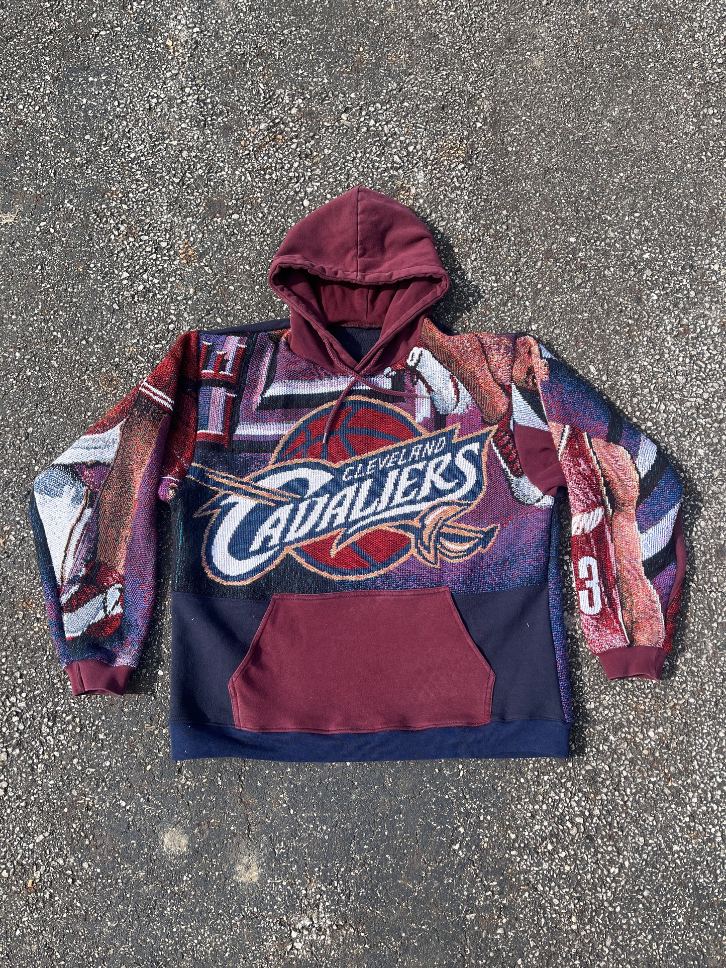 Lebron tapestry hoodie