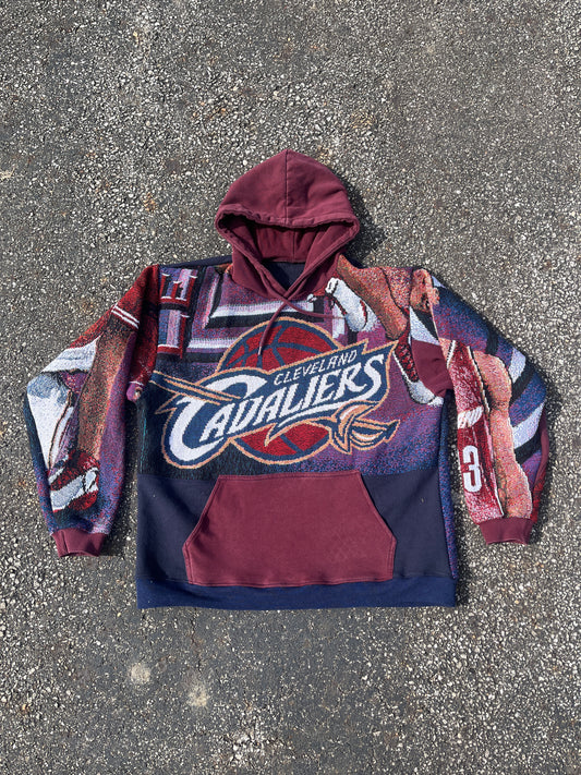 Lebron tapestry hoodie