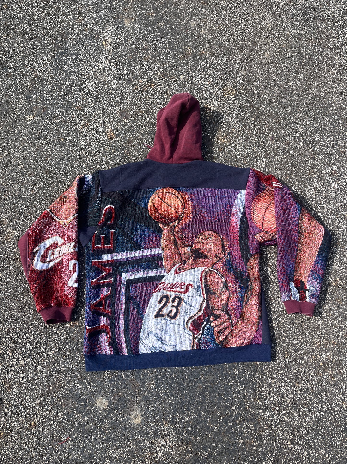 Lebron tapestry hoodie