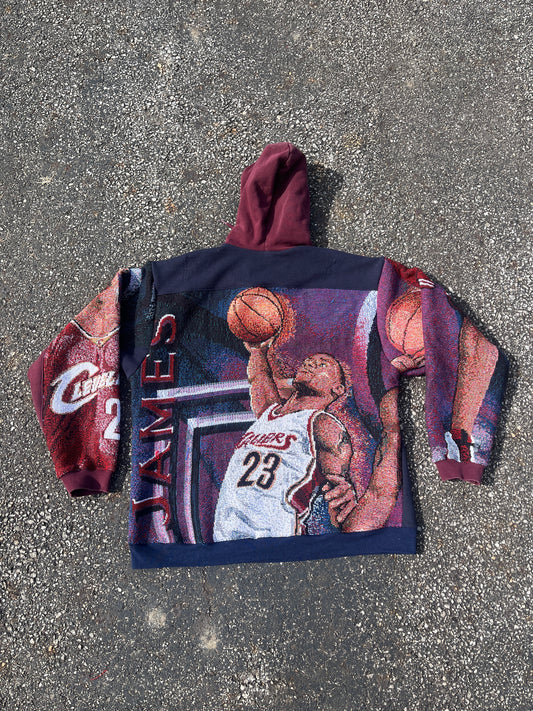 Lebron tapestry hoodie