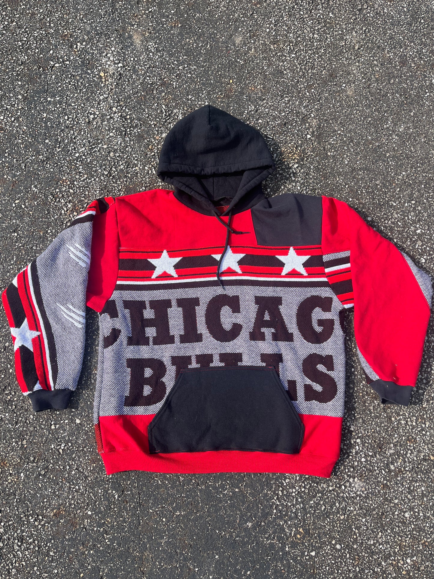 Chicago Bulls tapestry hoodie