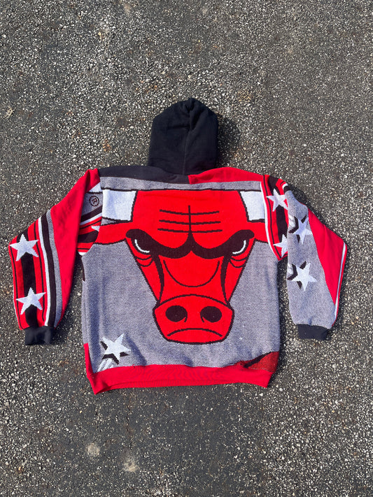 Chicago Bulls tapestry hoodie